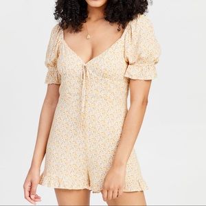 NWT Altard State Floral Romper (sold out online)
